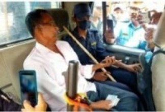 माओवादी कार्यकर्ता पैसा बाँडेको आरोपमा पक्राउ
