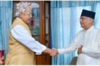 सत्ता गठबन्धनलाई बामदेवको समर्थन