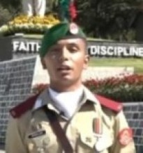नेपाली सेनाका अफिसर क्याडेट बानियाँलाई पाकिस्तानमा स्वर्णपदक