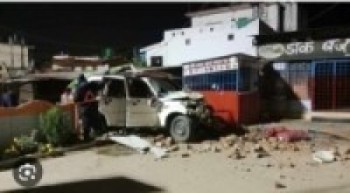 कारको ठक्करबाट दुईजनाको मृत्यु