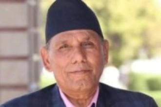 राष्ट्रियसभामा अध्यक्ष तथा उपाध्यक्षको अनुपस्थितिमा बैठकको अध्यक्षता गर्ने सदस्यको नाम मनोनयन