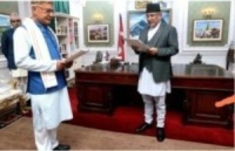 राज्यमन्त्री कार्कीको कार्यभार तोकियो