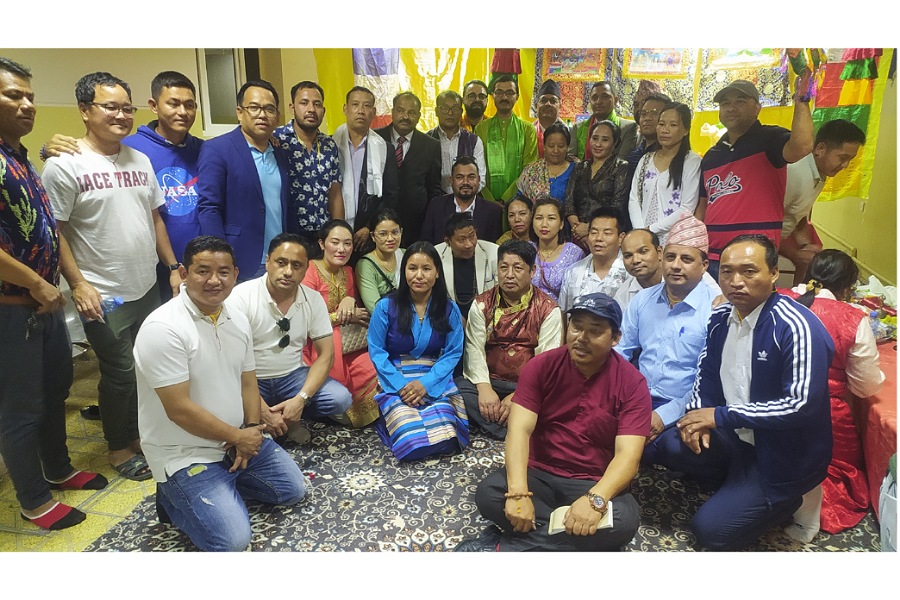 कतारमा मनाइयो २५६८औं बुद्ध जयन्ती