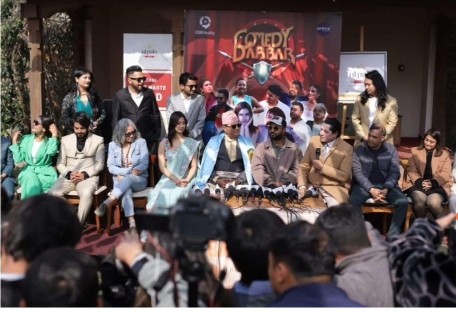 कमेडी दरबार’ मा परिवर्तन: मनोजसँगै सजनाको इन्ट्री