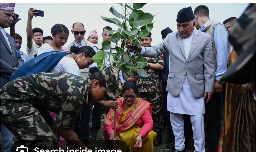संस्थामा अनुशासन र कर्तव्यपरायणता भए मात्रै चुरे संरक्षणको काम प्रभावकारी हुन्छ : राष्ट्रपति पौडेल