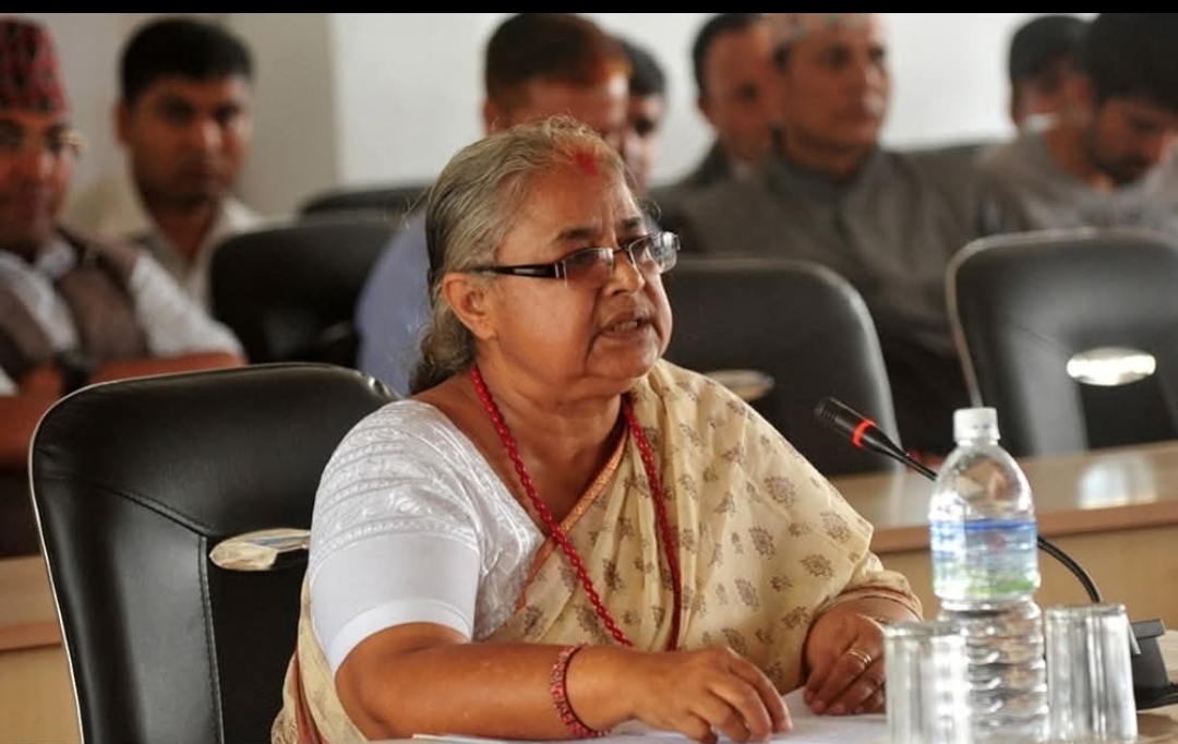 सेना र जेनजीका तर्फबाट शुसिला कार्कीबीच वार्ता