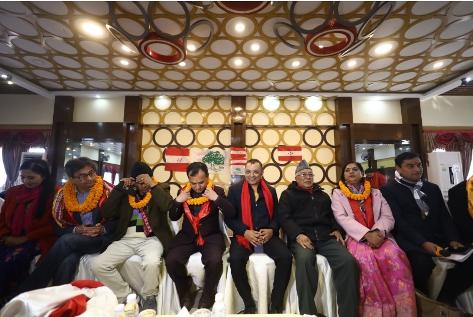 गगन थापा नेतृत्वको नवनिर्वाचित कांग्रेस केन्द्रीय समितिको पहिलो बैठक जारी