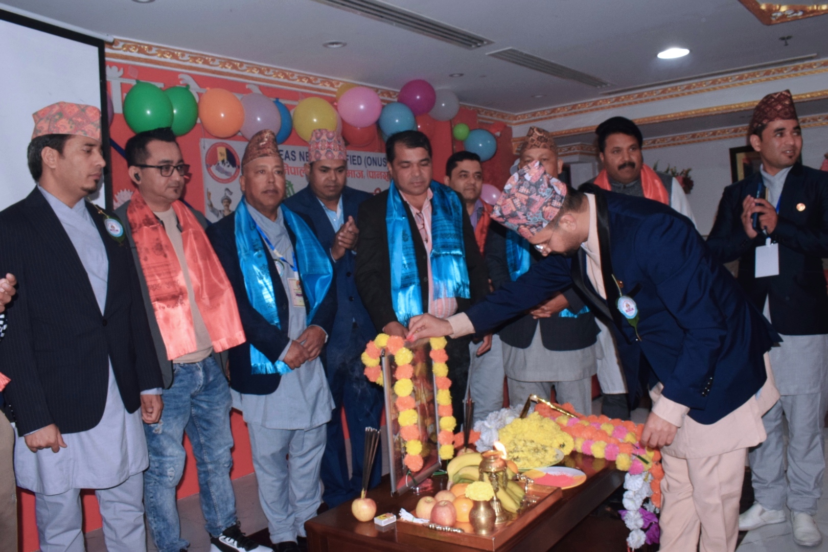 कतारमा भव्यताका साथ ३०४ औँ पृथ्वी जयन्ती तथा राष्ट्रिय एकता दिवस मनाइयो