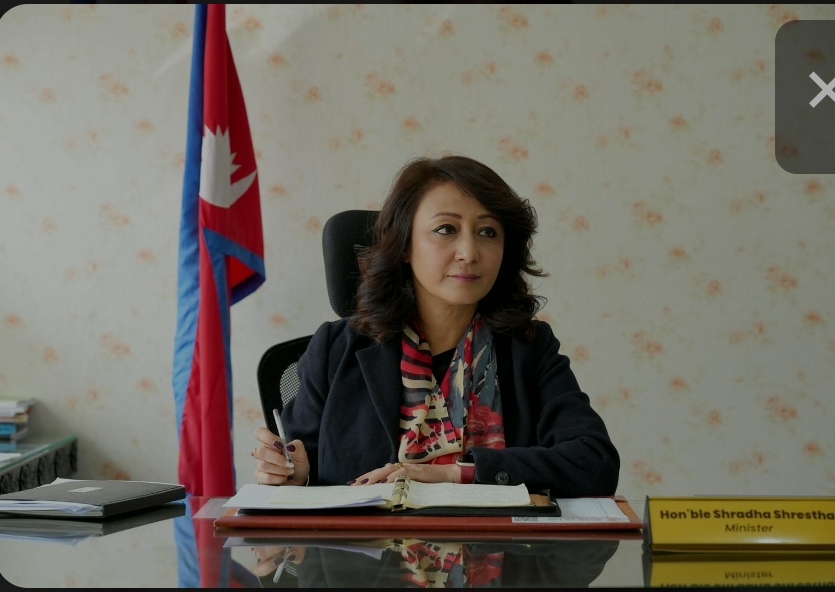 मन्त्री श्रेष्ठले गरिन १०० दिनको प्रगति विवरण सार्वजनिक