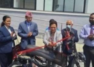 विद्युतीय स्कुटर निर्माणमा नास्टको सफलता, एकपटक चार्ज गर्दा ५० किलोमिटरको यात्रा