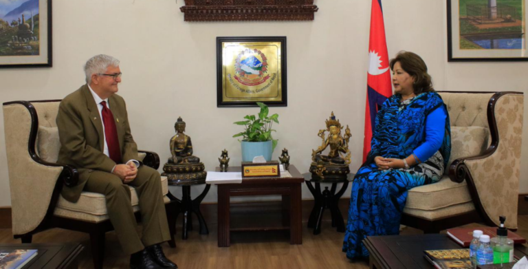 परराष्ट्रमन्त्रीद्वारा इजरायलमा रहेका नेपालीको अवस्थाबारे राजदूतसँग जानकारी