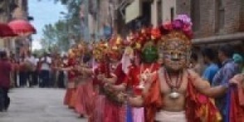 असनका तुलाधरको खड्गजात्रा