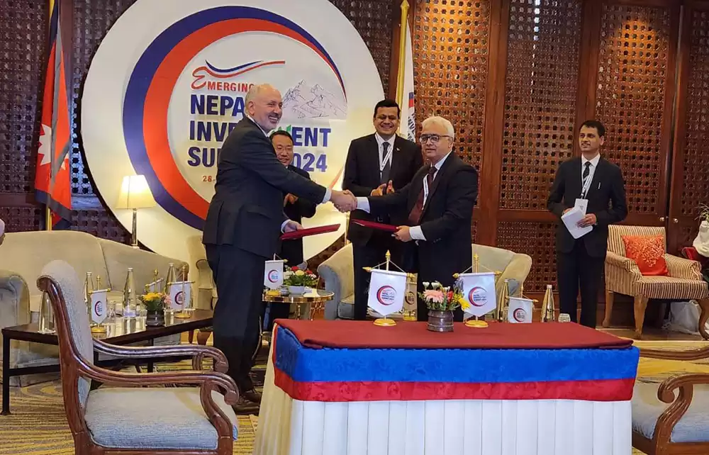 लगानी सम्मेलनः पिपिपी सहकार्यका लागि दुई संस्थाबीच समझदारी