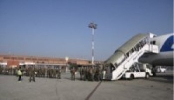 लिवियाका लागि नयाँ नेपाली शान्ति टोली प्रस्थान    