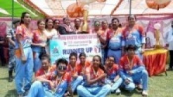 प्रधानमन्त्री कप महिला क्रिकेटको उपाधि एपीएफ क्लबलाई