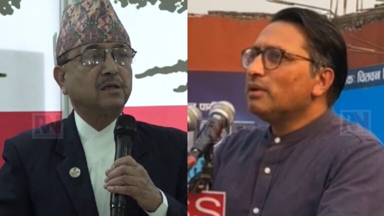 कांग्रेस र रास्वपाका नेताहरू सघन छलफलमा