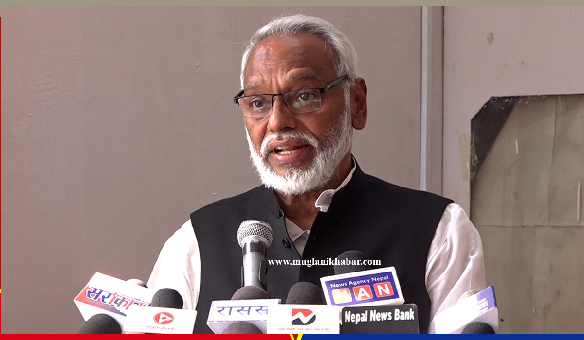 अधिकार प्राप्तिका लागि दलहरु एकताबद्ध हुनुपर्ने  : अध्यक्ष महतो