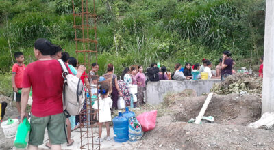 दमौलीमा पानीको हाहाकार : एक गाग्रीका लागि घन्टौँ लाइनमा बस्नुपर्ने