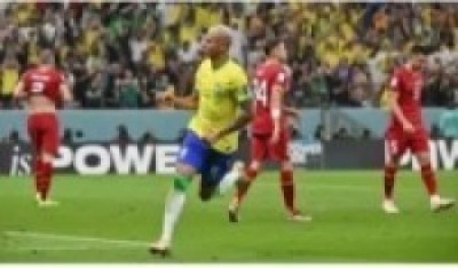 फिफा विश्वकप फुटबल : ब्राजिलद्वारा सर्बिया पराजित