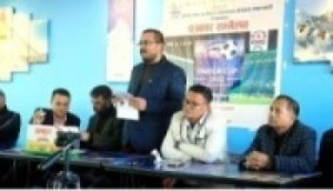 काठमाण्डौमा अन्तरबिधालय फुटसल कप-२०२२ हुँदै