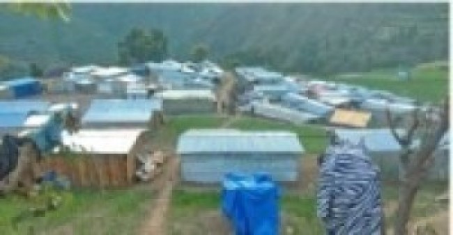 जाजरकोट भूकम्प : रुकुम पश्चिममा २८ हजार अस्थायी आवास निर्माण