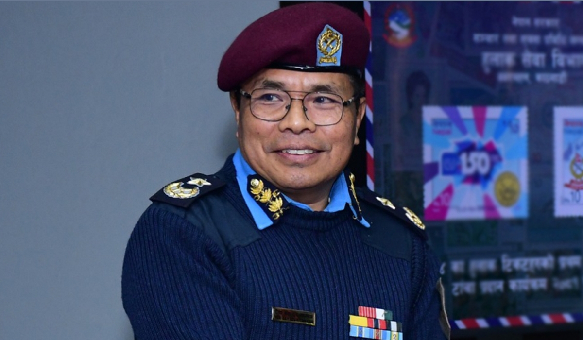 नागरिकको सहयोग बिना सुरक्षित समाज निर्माण हुन सक्दैन : महानिरीक्षक  तामाङ