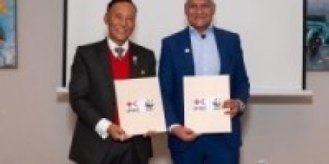 जलवायु न्यूनीकरणका लागि डब्लुडब्लुएफ नेपाल र आइएफआरसीबीच साझेदारी