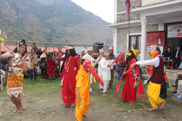 ‘राधाकृष्ण नाच’ संरक्षणमा ताकमवासी