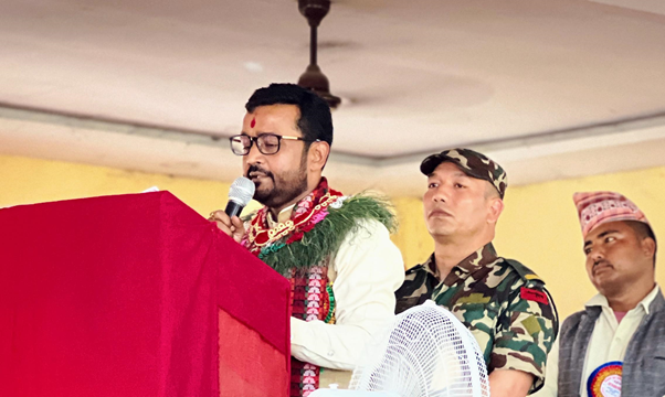 जनताको आधारभूत आवश्यकता पूरा गर्न सरकार प्रतिबद्ध छ : मन्त्री यादव