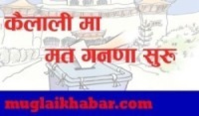कैलालीका केही पालिकामा मतगणना सुरु   