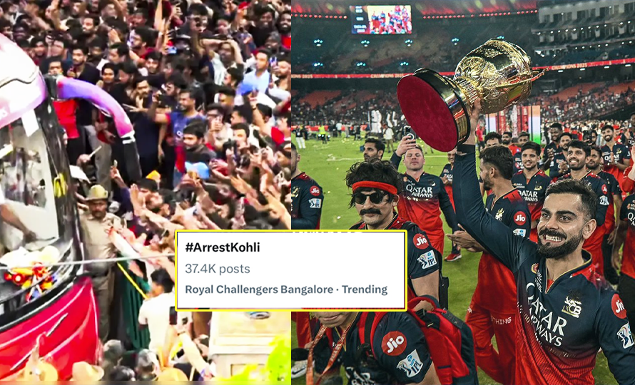 कोहलीलाई पक्राउ गर्नुपर्ने मागसहित सामाजिक सञ्जालमा #ArrestKohli ट्रेन्डिङमा