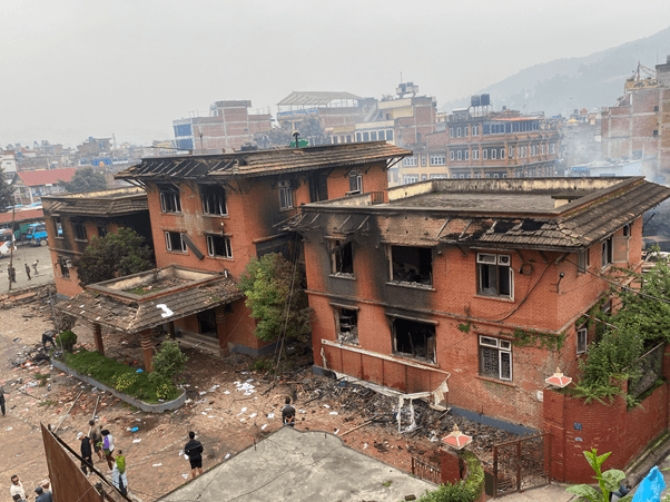 ‘जेनजी’ प्रदर्शन : बनेपा नगरपालिकामा रु १० करोडको क्षति