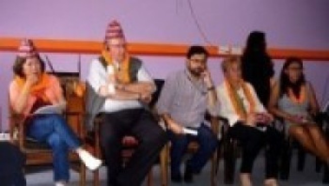 भूकम्प प्रभावितका अनुभव सुन्न काभ्रे आइपुगे विश्व बैंकका उच्च अधिकारी   