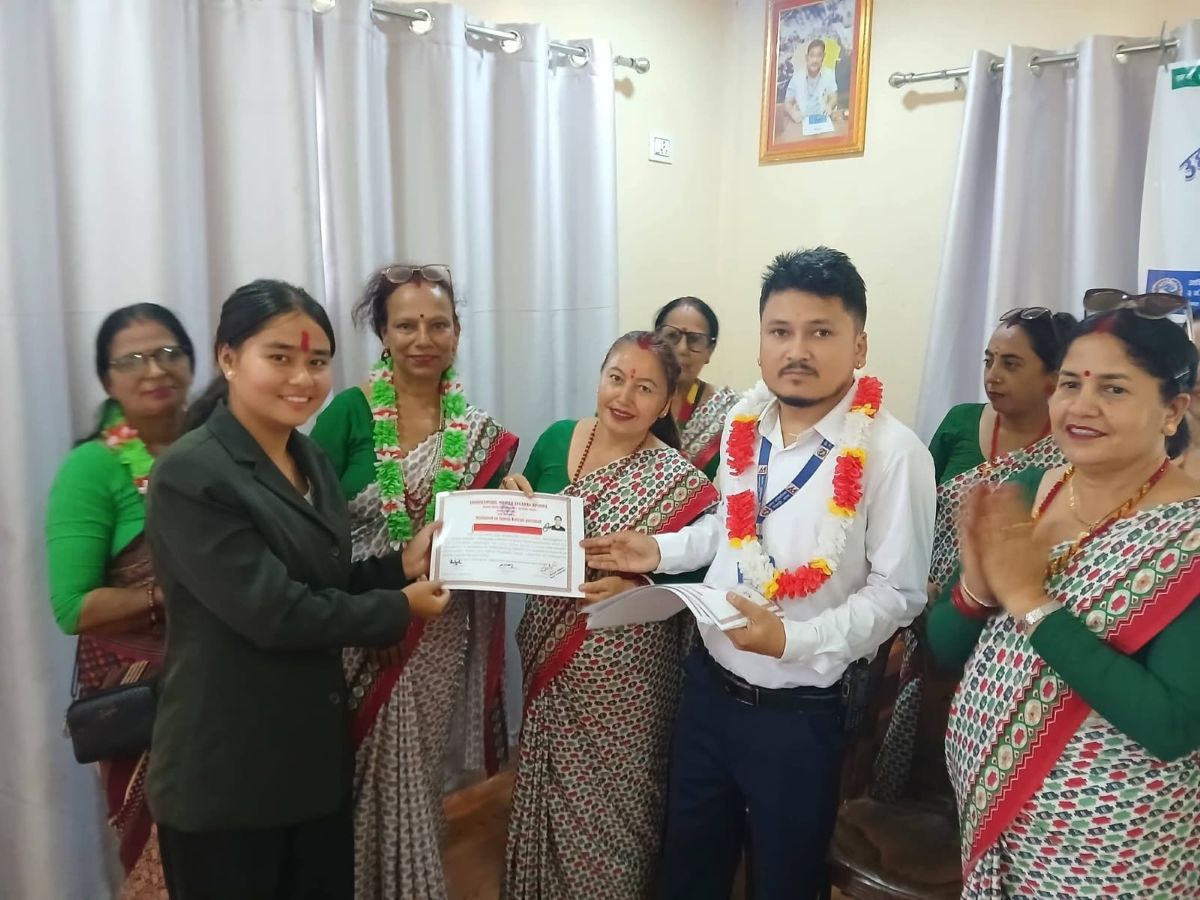 १५ दिने कफी वारिस्ता निर्माण तालिम सम्पन्न