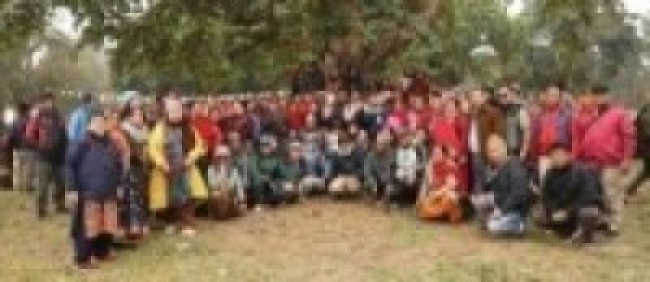 अध्यक्ष लामाको नेतृत्वमा तीन दिने धार्मिक भ्रमण सम्पन्न, जेष्ठ नागरिक खुशी