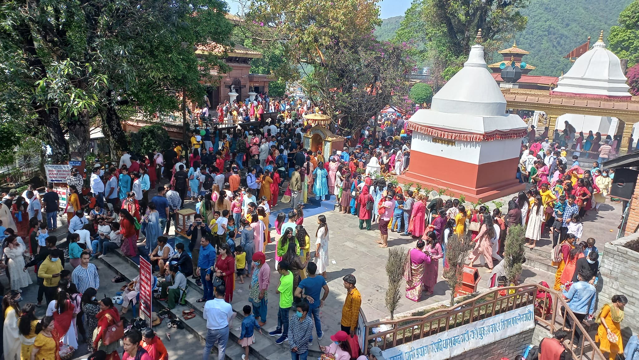 पोखराको विन्ध्यवासिनी मन्दिरमा नवदुर्गा महोत्सव हुने