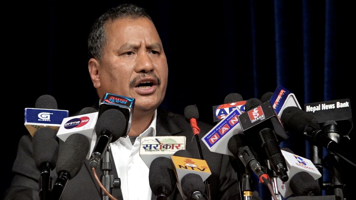 प्रतिनिधिसभा निर्वाचनका लागि रोल्पाबाट विप्लवको नाम सिफारिस