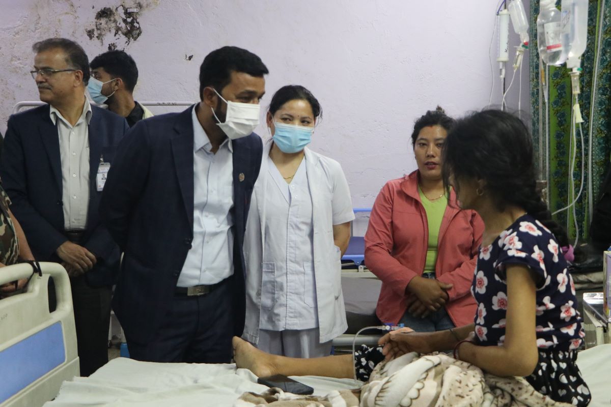 वीर अस्पतालको अनुगमनमा जे देखियो...