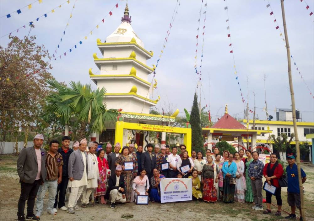 साँवा वंशीय उत्थान संघले प्रथम एतिहासिक साक्मुरा वदेम्वा तथा साधारणसभा सम्पन्न