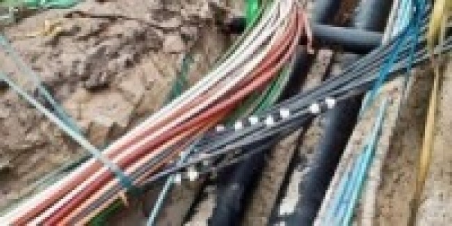 पोखरामा तार भूमिगतको कामले गति लियो