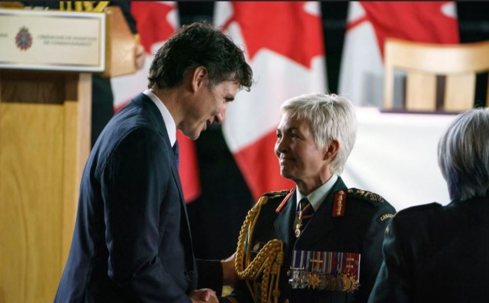 क्यानडामा पहिलो महिला सेना प्रमुखमा जनरल जेनी क्यारिग्नन नियुक्त