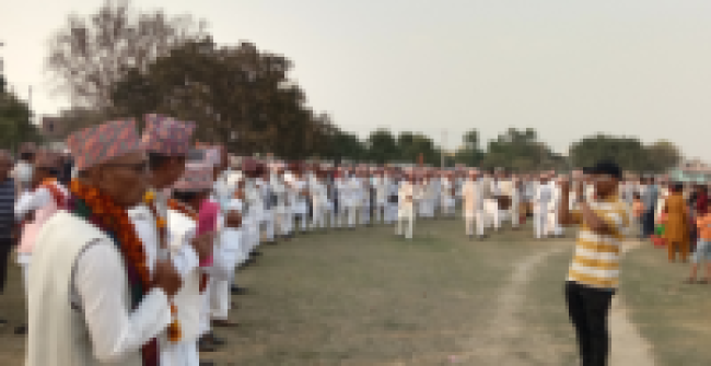 दाइजोका रुपमा भित्र्याइएको अछामी ‘होरी’