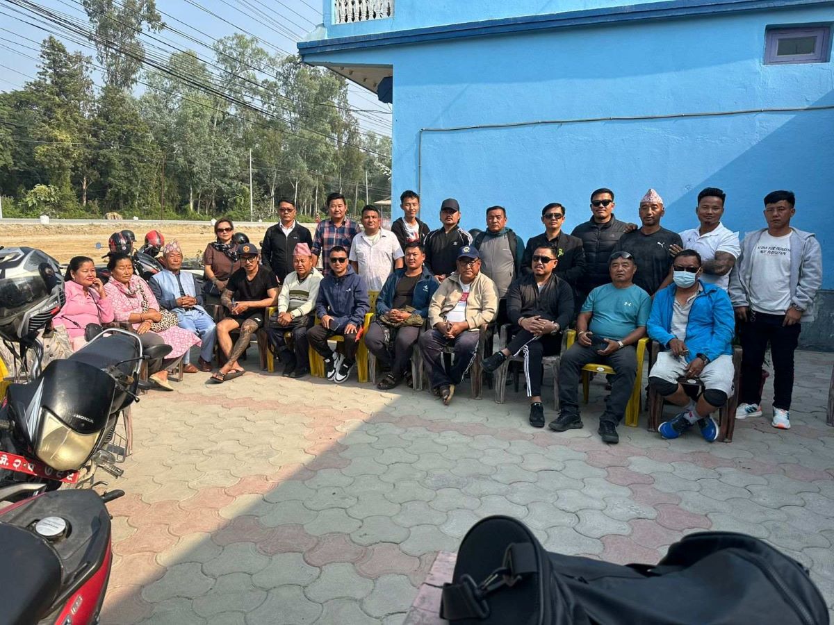 केर्खामा ब्रृहत चासोक तङनाम हुदै