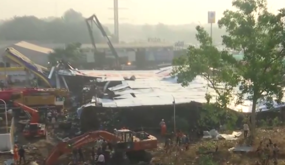 भारतमा आँधीका कारण  १४ जनाको मृत्यु