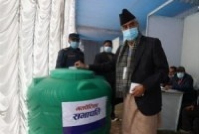 कांग्रेस सभापतिका लागि पुनःमतदान सुरुः प्रधानमन्त्रीद्वारा मतदान     