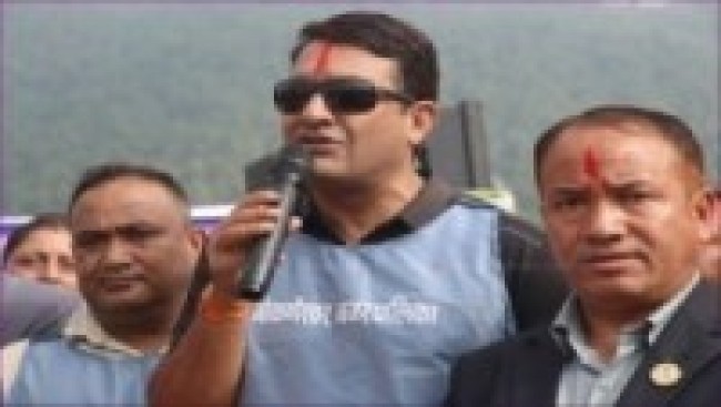 गोकर्णेश्वर वडा १ सुन्दरीजलबाट शुरु भयो र्‍याफ्टिङ र्याली