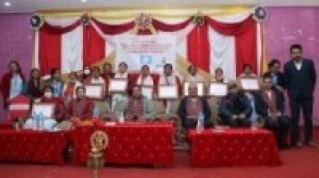 गोकर्णेश्वरमा स्वयंसेबिकाहरुलाई सम्मान जनक बिदाई