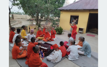 तीन तहका सरकारबाट सहयोग पाउने आशमा  दाङको संस्कृत गुरुकुल