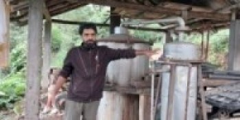 फ्रान्स निर्यात हुन थाल्यो इलाममा उत्पादित जडीबुटी