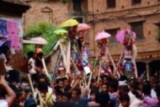 गोकर्णेश्वरमा कान्तिभैरव जात्राका लागि तयारी पूरा